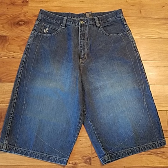 rocawear denim shorts